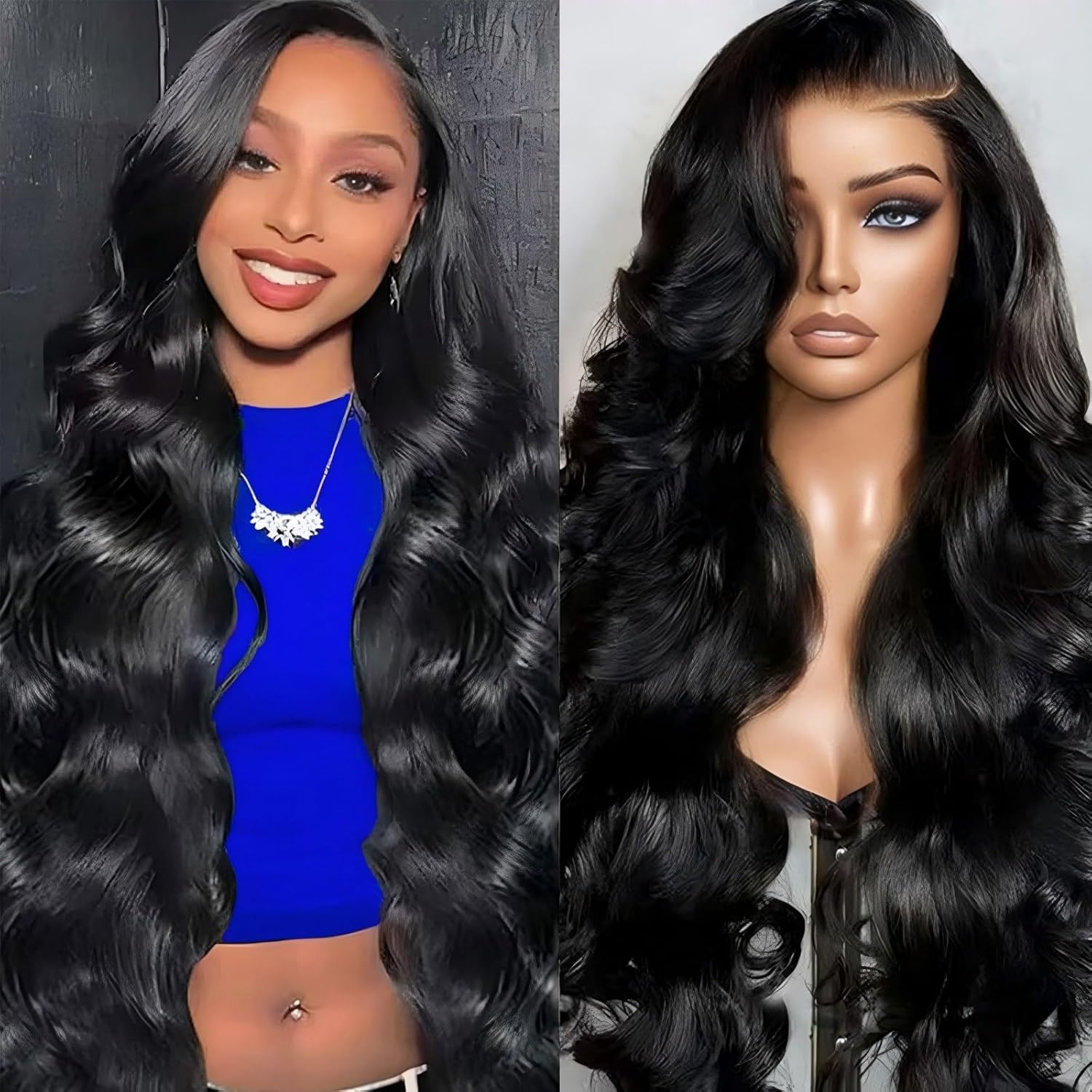 28 Inch 99j Burgundy Lace Front Wigs Human Hair Red Burgundy Wig 180% Density 13x6 Body Wave Lace Front Wigs Pre Plucked Glueless Lace Front Wigs Human Hair for Women